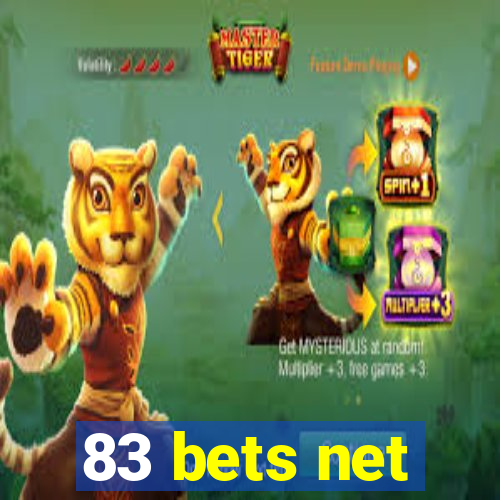 83 bets net